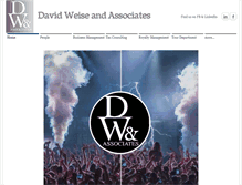 Tablet Screenshot of dwabiz.com